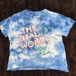 90’s The Real World MTV Crop top